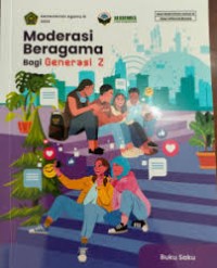 Image of Buku Saku Moderasi Beragama bagi Generasi Z