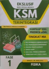 Image of Buku Spesial Medalis KSM MA Fisika Fase 1