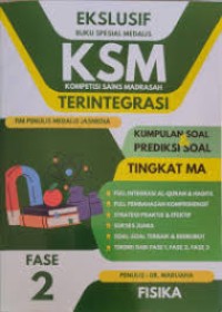 Image of Buku Spesial Medalis KSM MA Fisika Fase 2