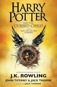 Image of Harry Potter and The Cursed Child Parts One And Two Playscript
