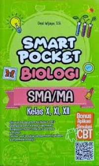 Image of Smart Pocket Biologi SMA/MA